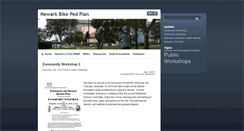 Desktop Screenshot of newarkbikepedplan.fehrandpeers.net
